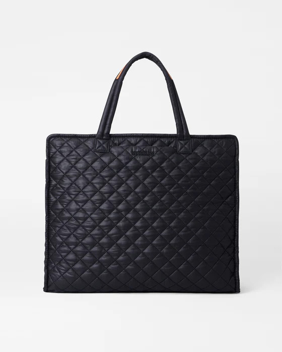 Black Large Box Tote | MZ Wallace