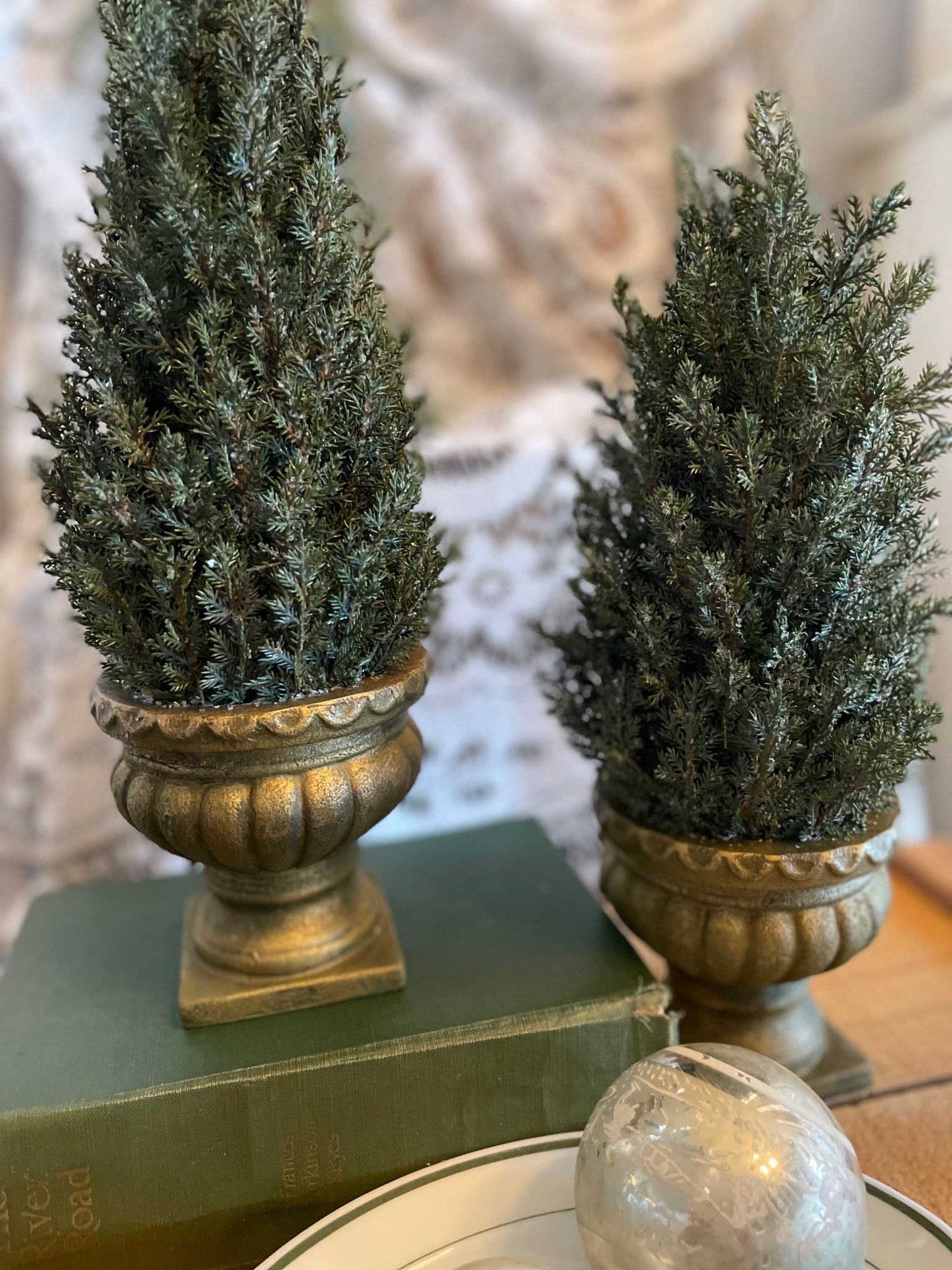Small tabletop trees are some of my very favorite decor items to use for Christmas. Not only are they versatile but they can be kept out and used all winter long, too!

#LTKFindsUnder50 #LTKHoliday #LTKHome