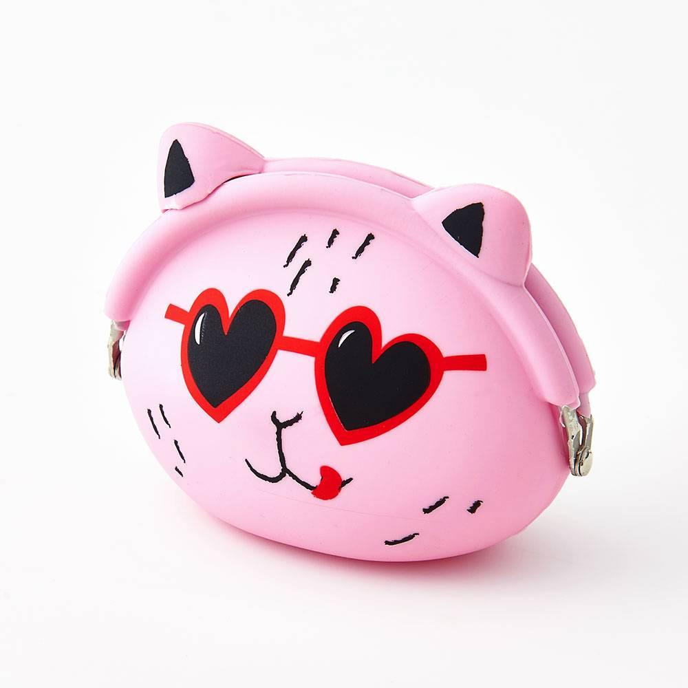 Cool Cat Silicone Pouch | Paper Source | Paper Source