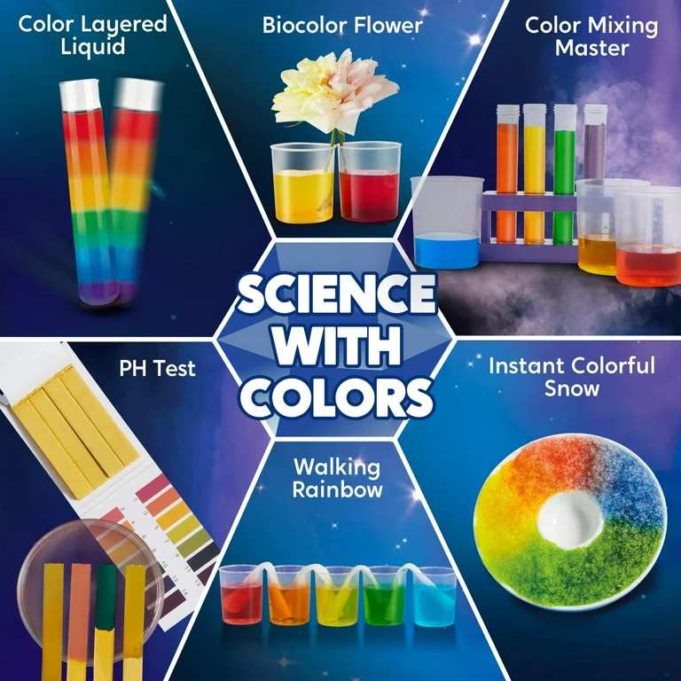 Syncfun 130+ Jumbo Science Kits for Kids Stem Project Educational Toys Gifts for Boys Girls Age 8... | Walmart (US)