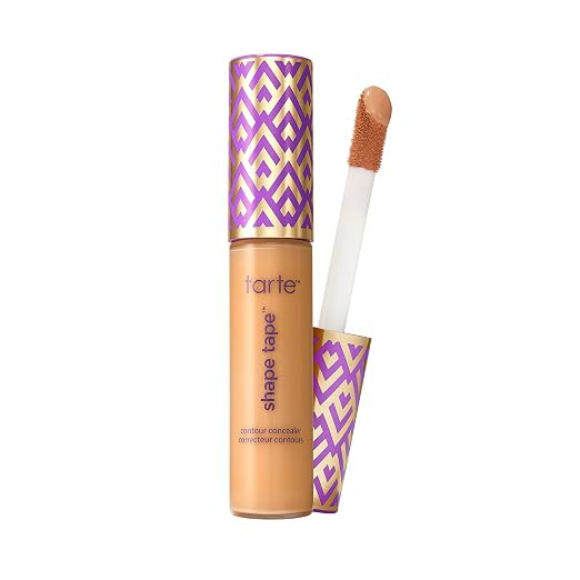 tarte shape tape concealer – Full-Coverage Creaseless Soft Matte Finish, Brightening Under-Eye ... | Amazon (US)