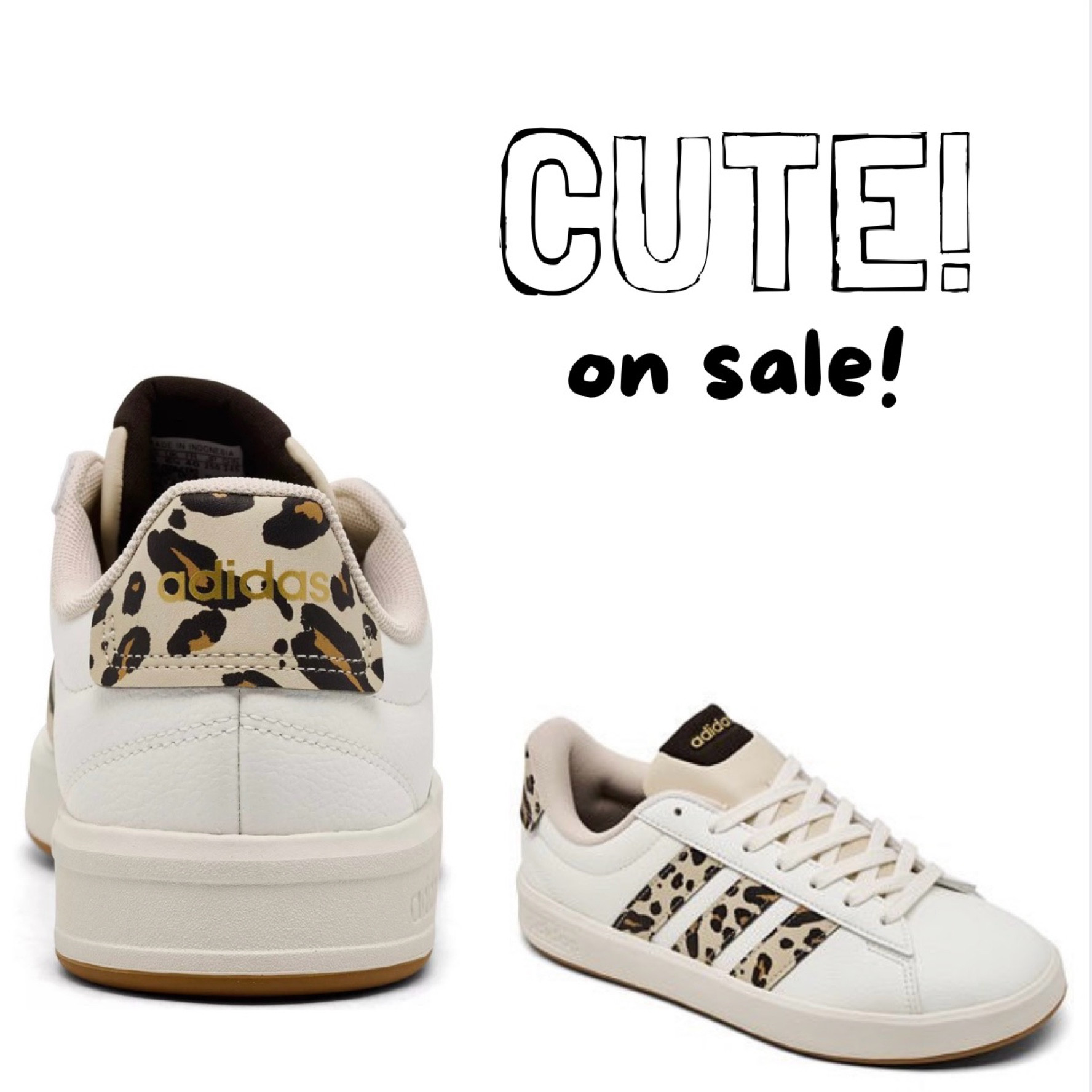 Give me all the leopard print! 🐆 Adidas on clearance! 🚨

#LTKdayinmylife #LTKMothersDay #LTKActive