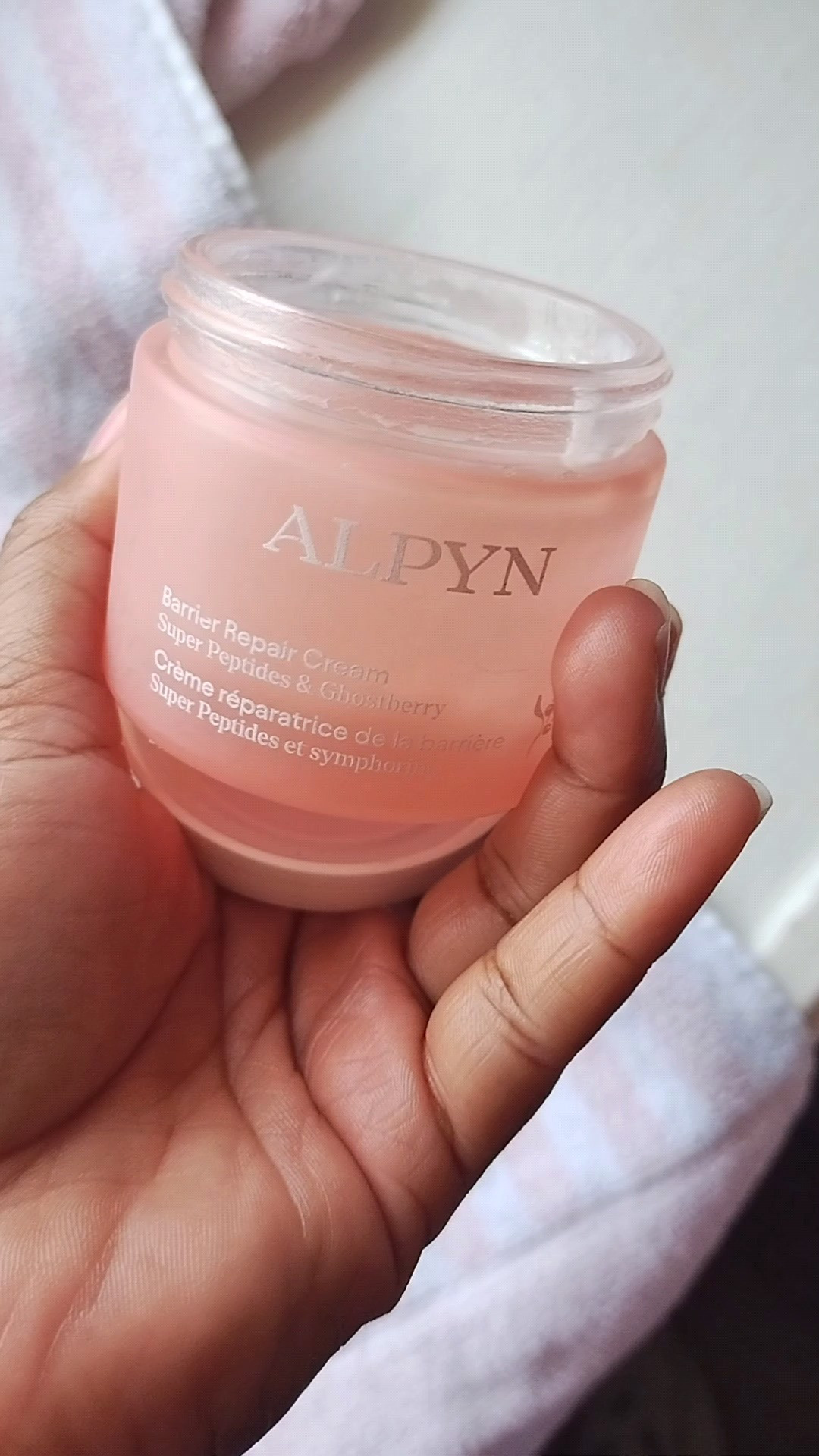 Summer is here and as much as I enjoy my skin bathing in the sun, the sweat makes my acne go crazy.😵‍💫 Sometimes I need something that's more on the repairing side when it comes to a face moisturizer.❤️‍🩹 Alpyn is all about repairing the skin, treating active acne, keeping the skin fresh and smooth by using quality ingredients.🌿I always see a difference when I use this, my pimples feel calmer the next day.👌🏾 It's becoming my go-to for the extra help I need with skincare in the summertime.🌞🔆

#LTKSeasonal #LTKBeauty #LTKmorningroutine