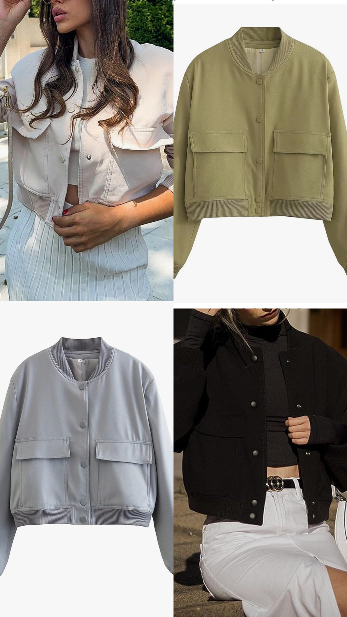 Amazon bomber jacket; it comes in great colors for the fall season 🤎

#LTKstyletip #LTKSeasonal