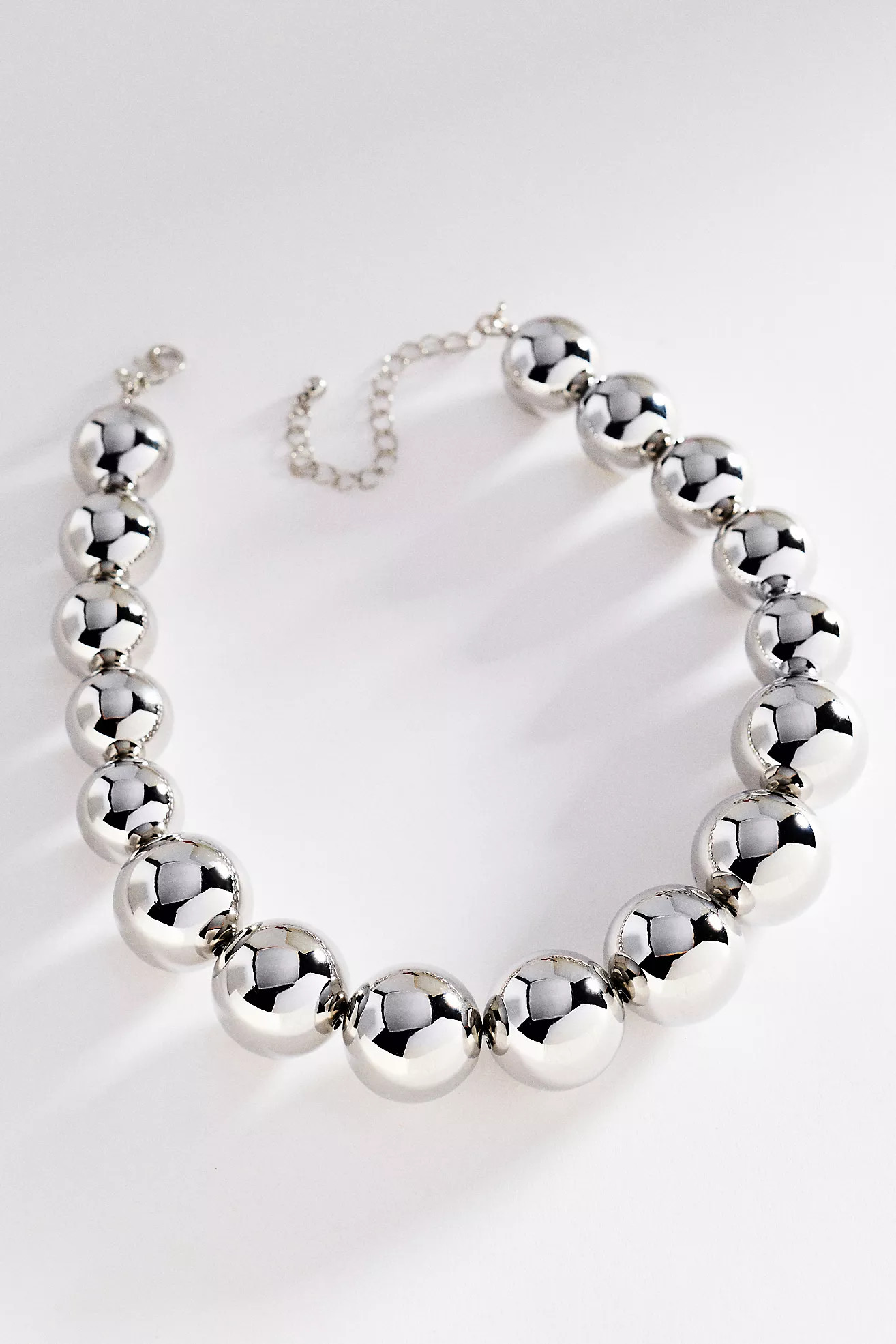 Chunky Ball Chain Collar Necklace | Anthropologie (US)