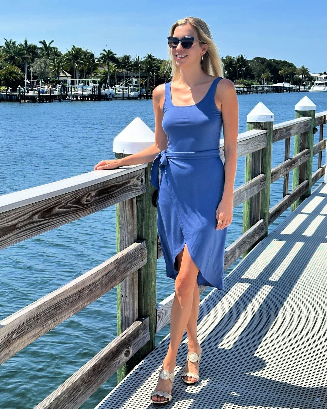 Effortless Vacation Outfit in West Palm Beach 🌴

This easy travel outfit was perfect for a sunny day exploring West Palm Beach ☀️

I’m wearing the Unbound Merino travel dress — it’s lightweight, and made from breathable merino wool so I stayed cool and polished all day.

I paired it with my gold Jack Rogers sandals (a timeless resort staple!) and minimal gold jewelry for an easy, elevated vacation look. This is the kind of outfit I always pack when I want to look put together with zero effort.

🧳 Style notes:
	•	The dress is a size small (I’m 5’8)
	•	The sandals go with everything and are comfy for walking
	•	Great for resort days, sightseeing, or grabbing drinks by the water

💡 Save this if you’re planning your next warm-weather getaway or capsule wardrobe!

#LTKtravel #vacationstyle #westpalmbeachstyle #traveloutfit #unboundmerino #jackrogers #merinowool #resortwear #capsulewardrobe #summeroutfitideas #travelessentials #whattopack #effortlessstyle


#LTKShoeCrush #LTKStyleTip #LTKTravel