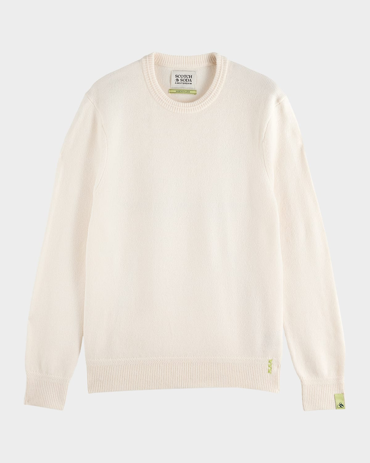 Men & apos;s Soft Knit Crewneck Sweater | Neiman Marcus