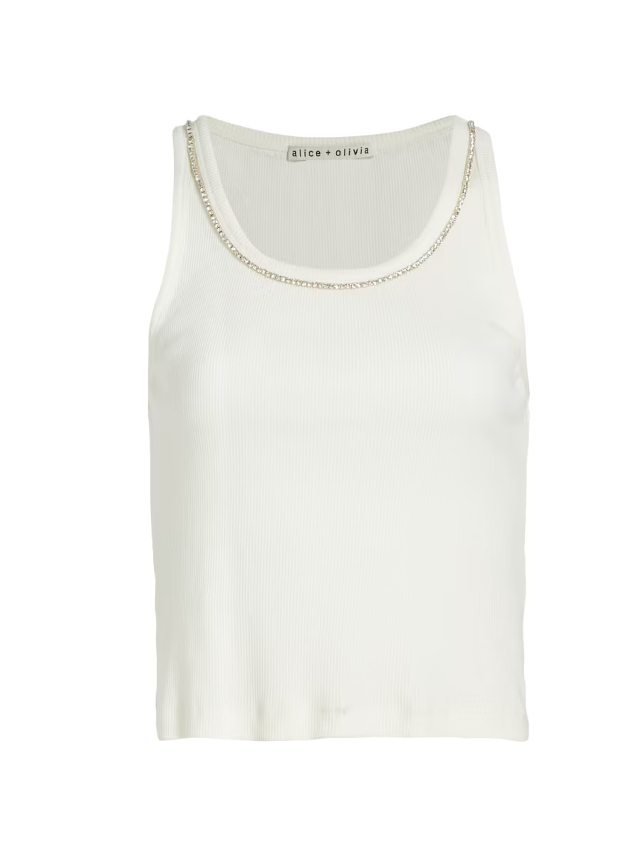 Allen Embellished Tank Top | Saks Fifth Avenue