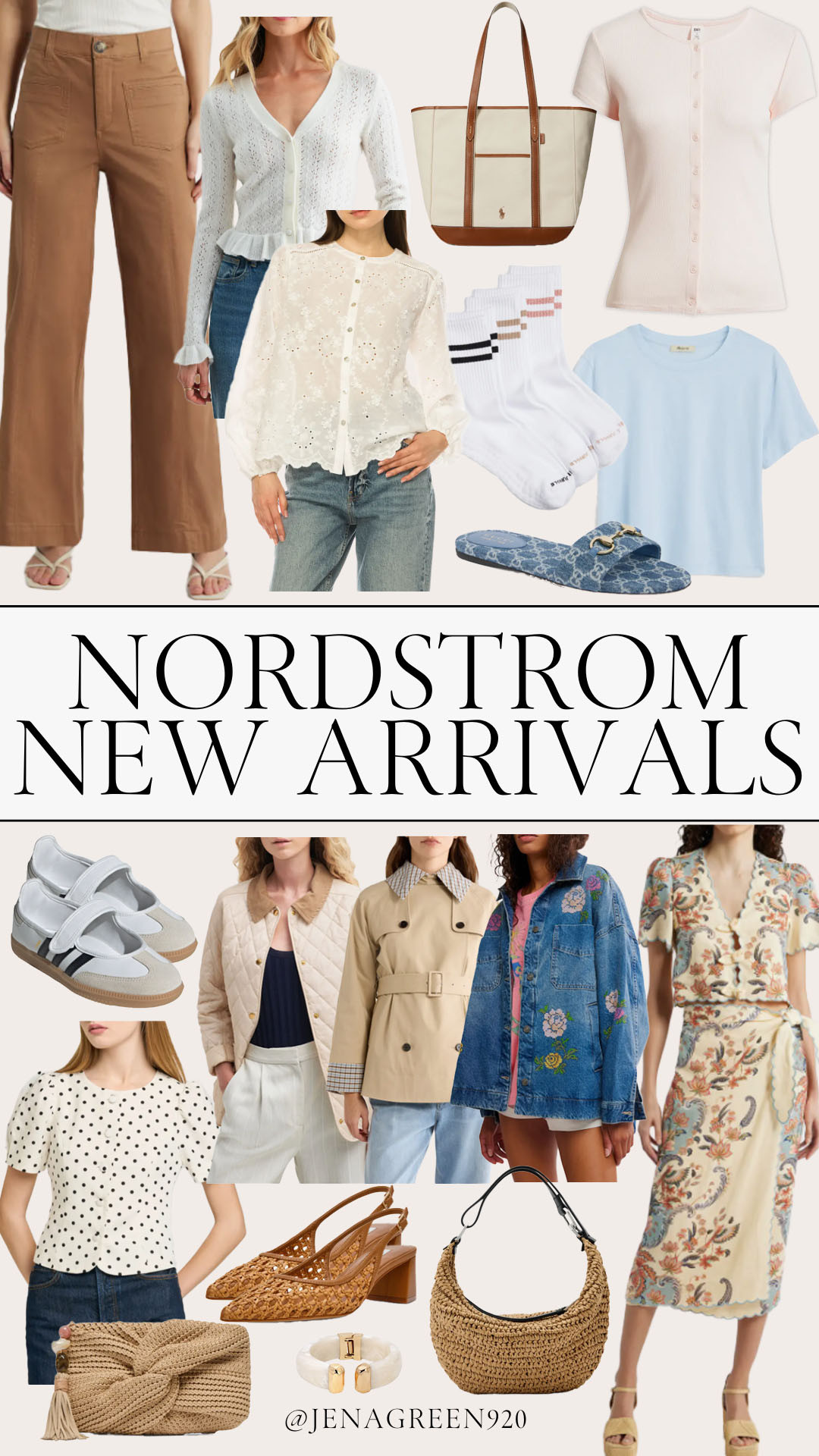 Nordstrom New Arrivals | Nordstrom New Fashion | Nordstrom Spring Fashion 

 #LTKootd #LTKSeasonal