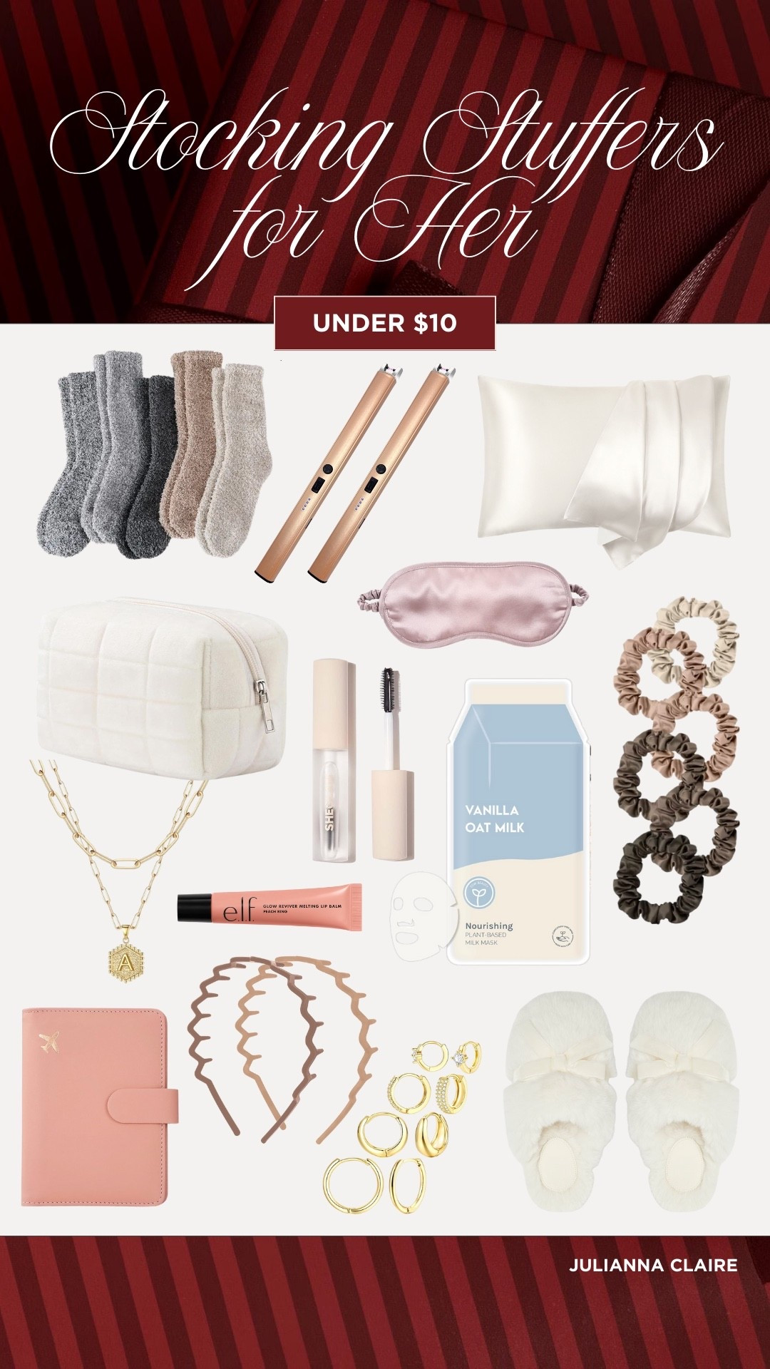Stocking stuffers for her under $10

#LTKHoliday #LTKGiftGuide