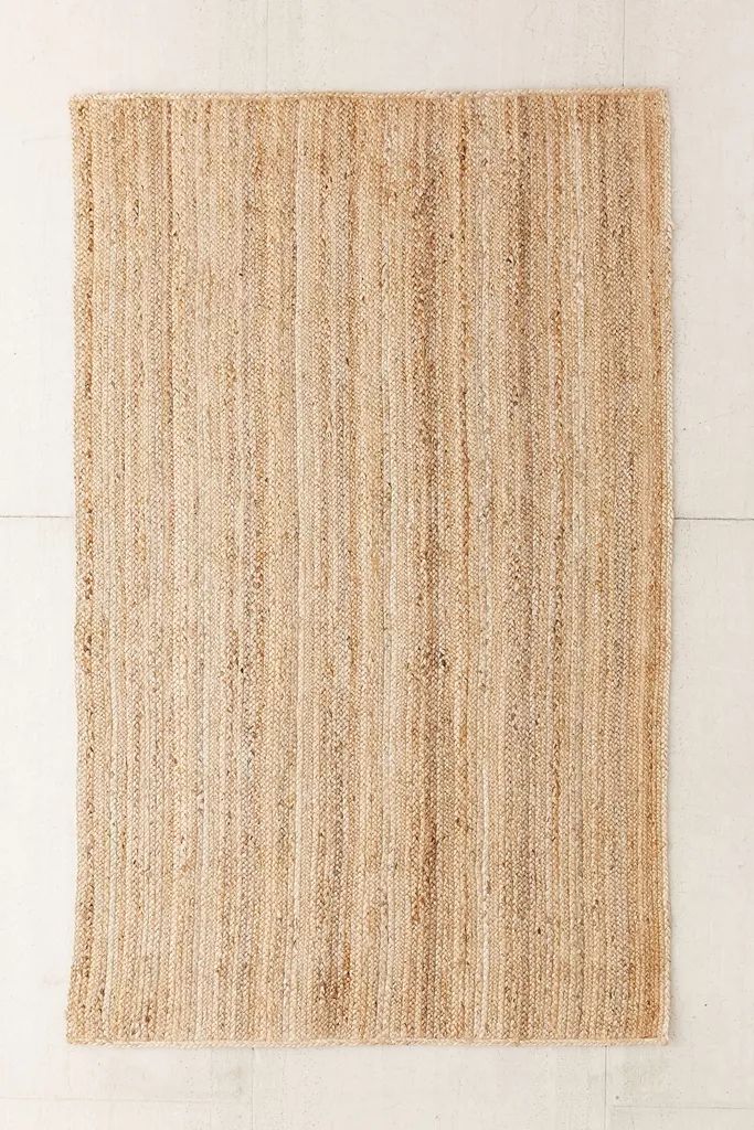 Roni Woven Jute Rug | Urban Outfitters (US and RoW)