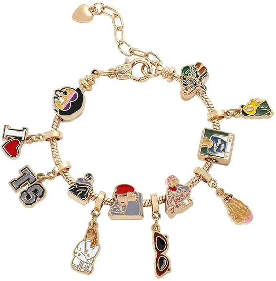 Davrock Taylor Bracelet Swift Taylor Stuff Swift Car Accessories Taylor Gifts Swift For Women | Amazon (US)