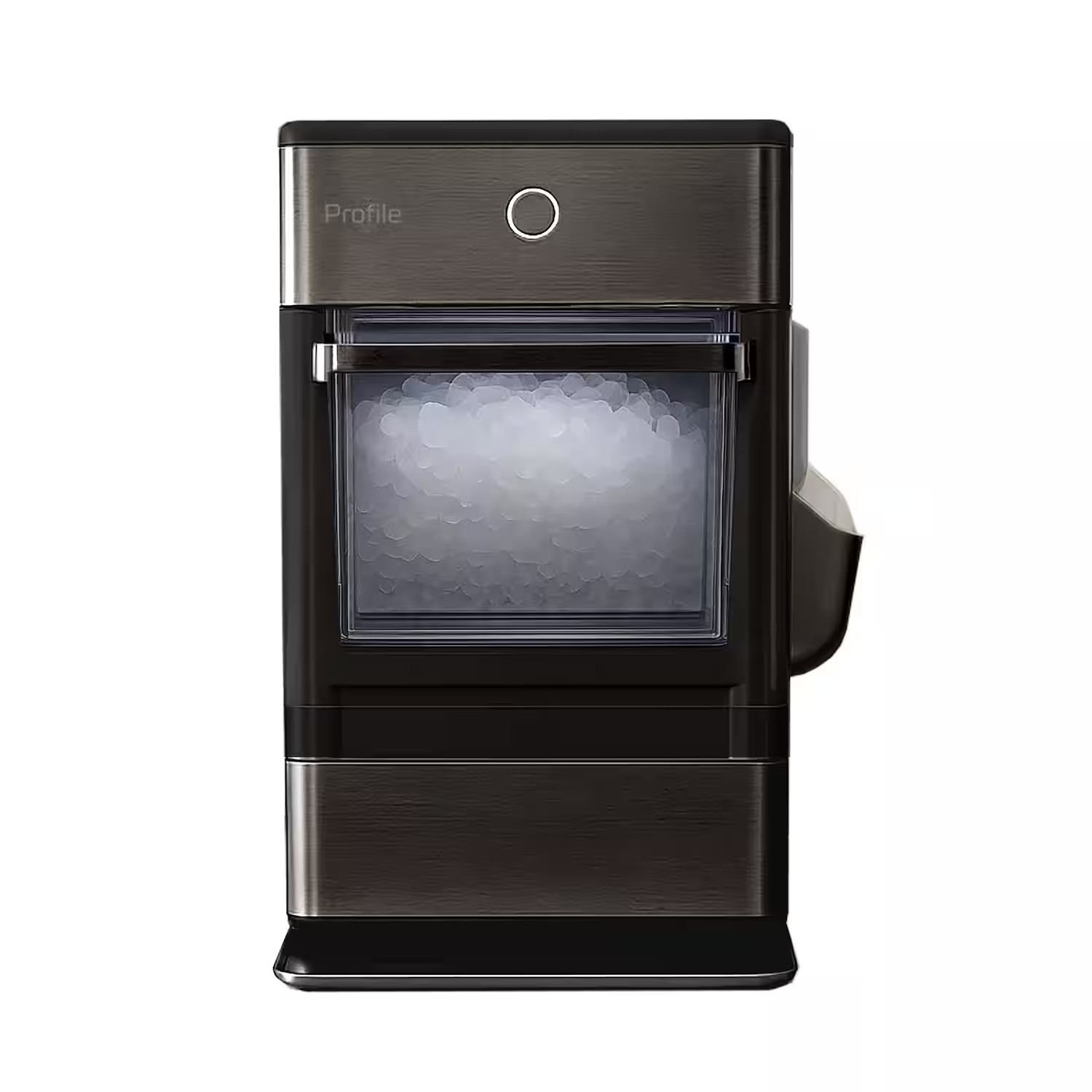 GE Profile - Opal Nugget Ice Maker with Rapid Ice Production - Black Stainless Steel | Best Buy U.S.