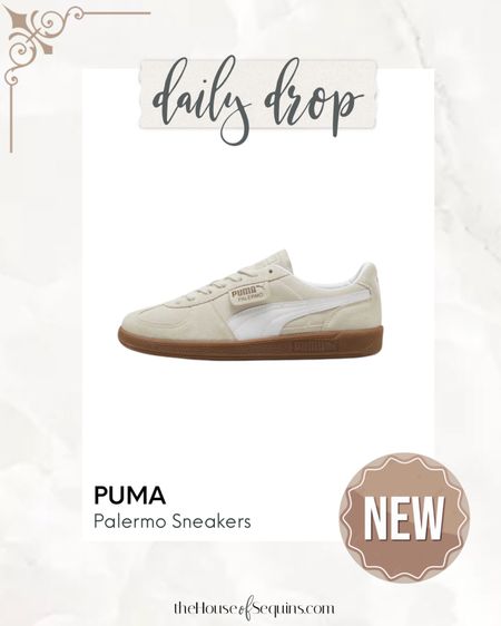 NEW! Puma Palermo sneakers