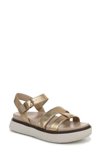 Vionic Solana Metallic Platform Sandal in Gold at Nordstrom Rack, Size 6.5 | Nordstrom Rack