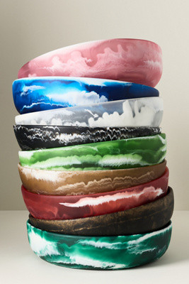 Hugo Large Resin Serving Bowl | Anthropologie (US)
