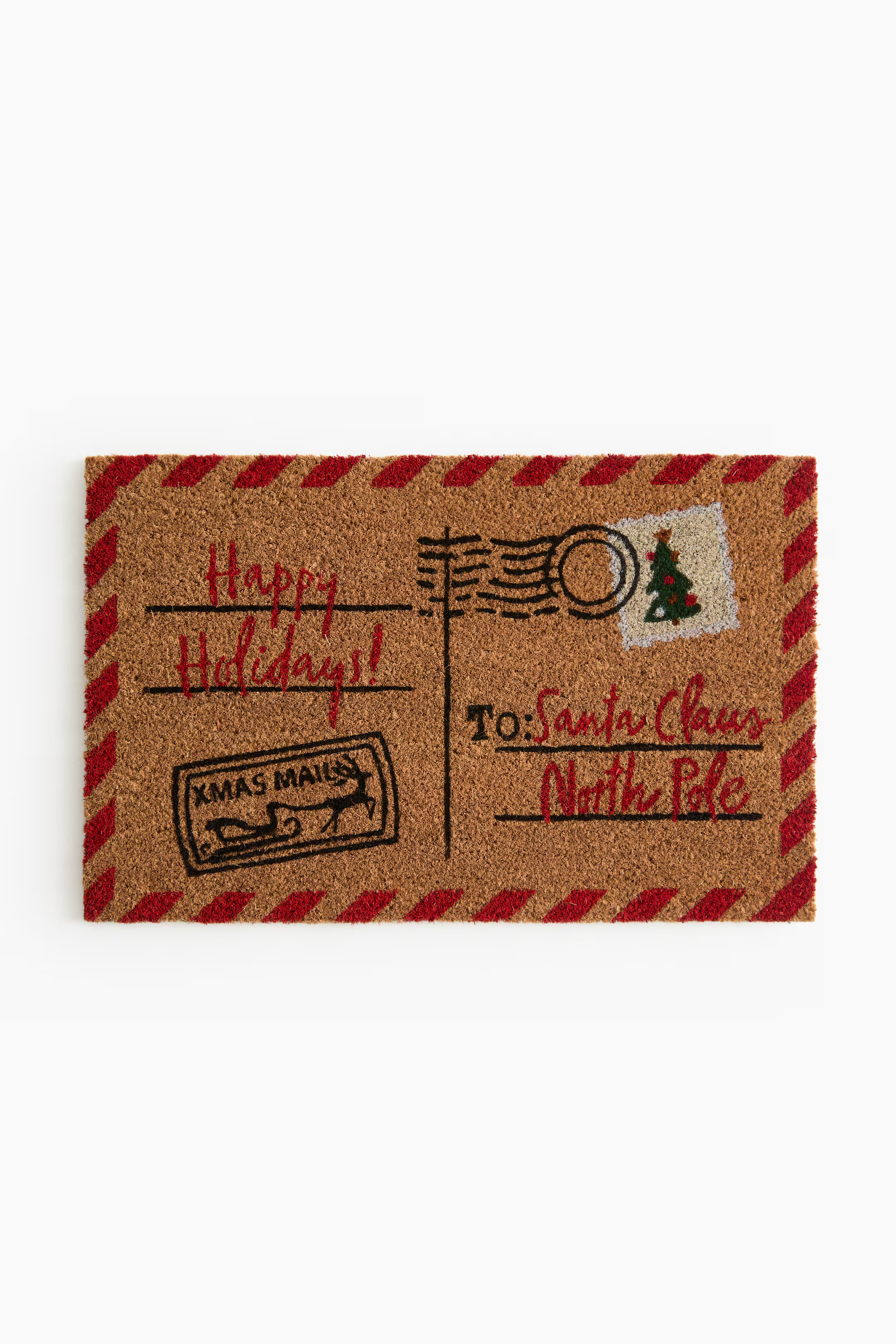 Fußmatte aus Kokosfaser mit Print | H&M (DE, AT, CH, NL, FI)