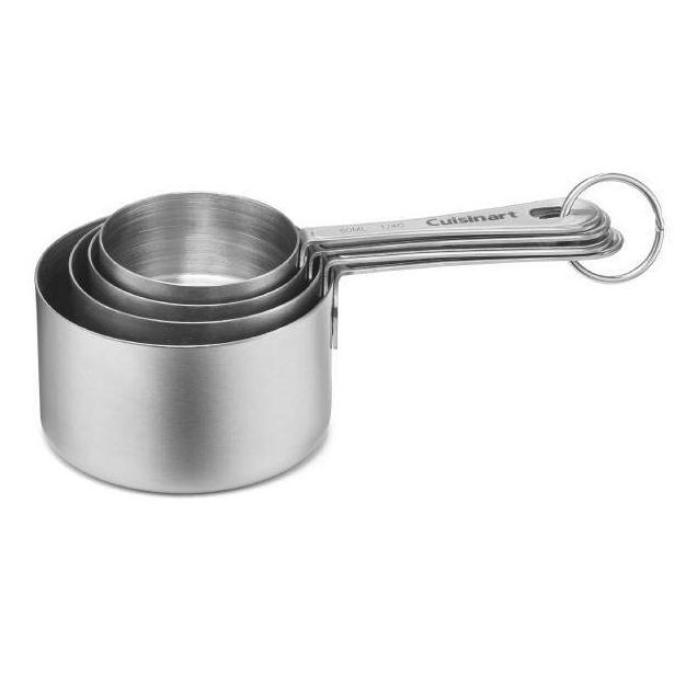 Cuisinart Stainless Steel Measuring Cups - CTG-00-SMC | Target