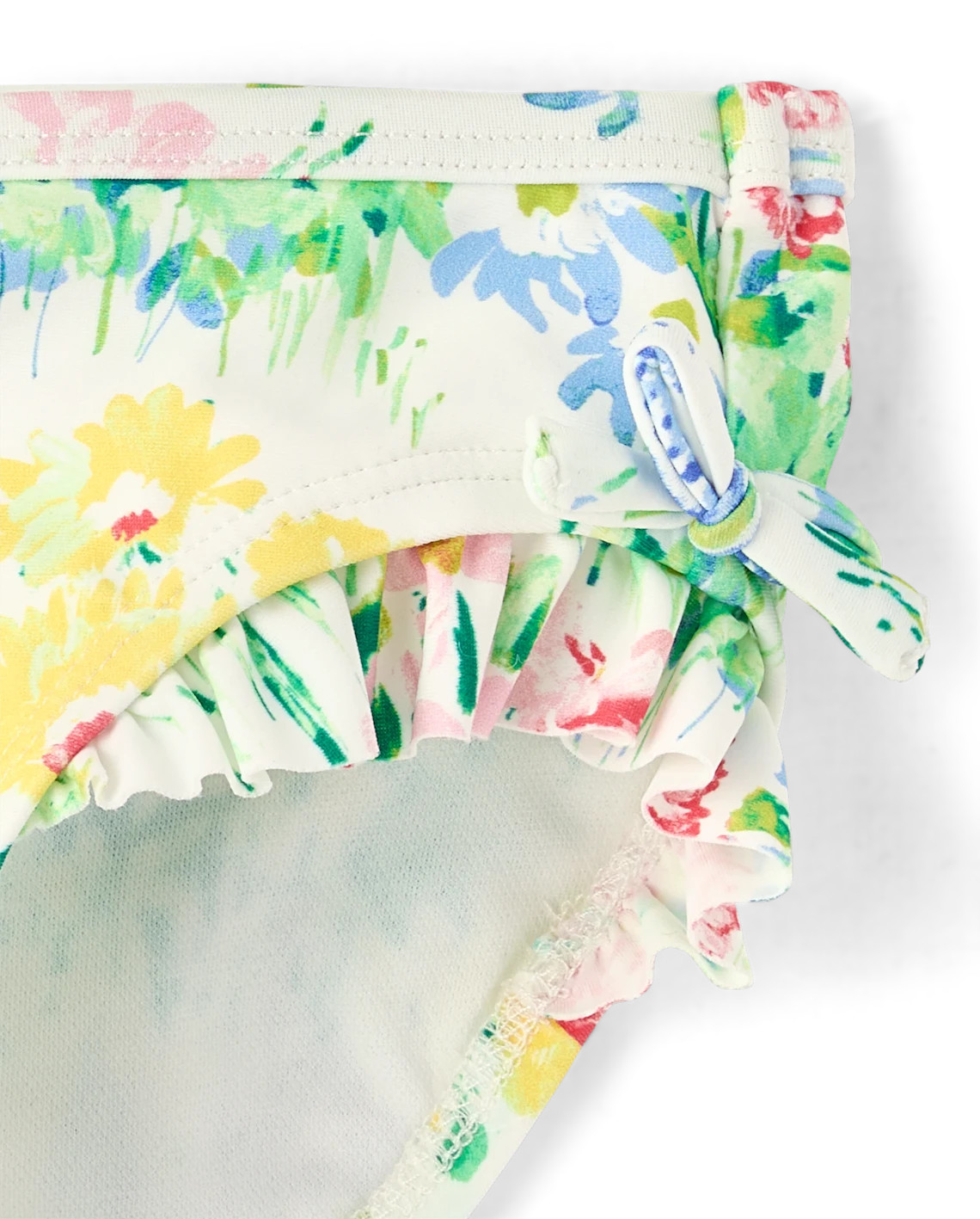 Girls Short Sleeve Floral Puff Sleeve Tankini Swimsuit - Swim Shop - WHITE | Gymboree | Gymboree