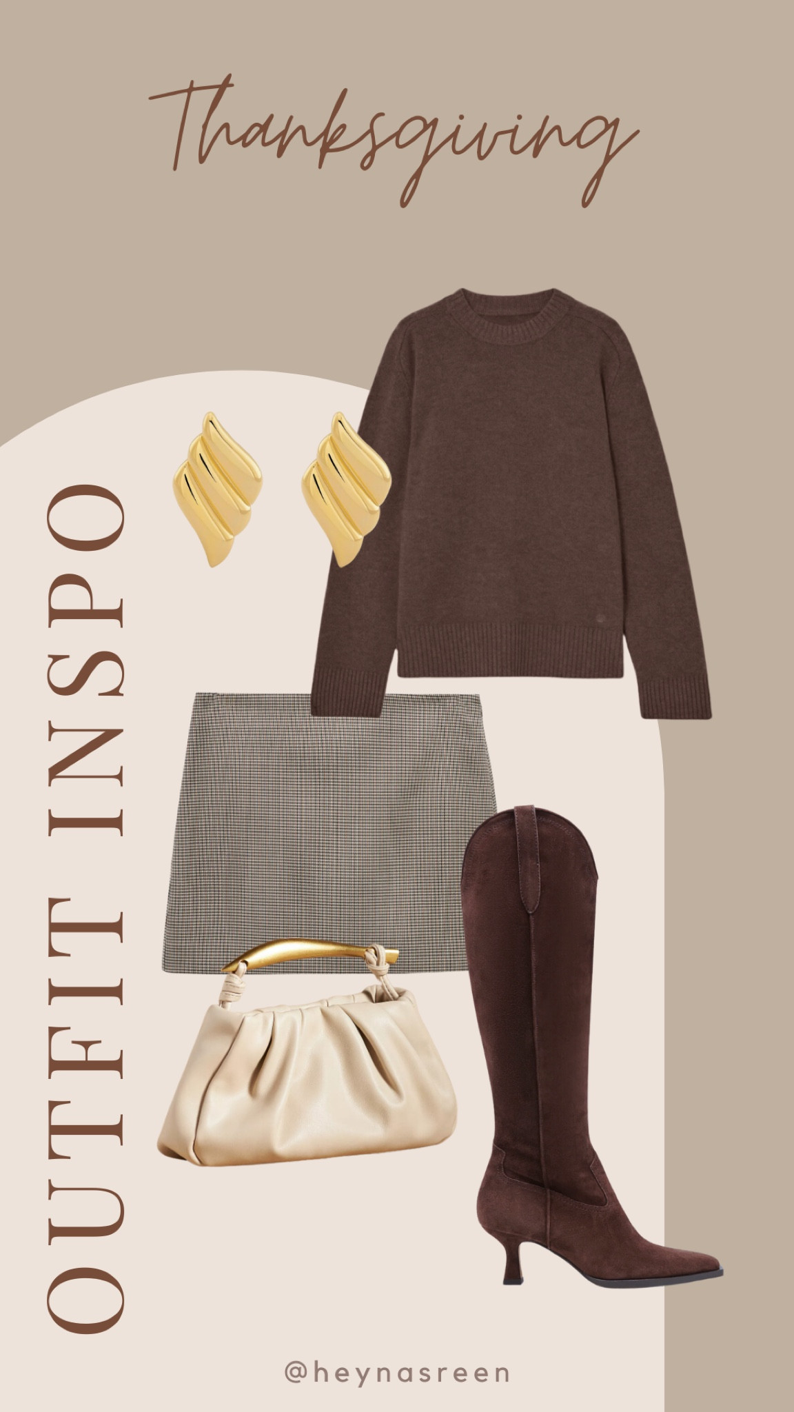 Thanksgiving outfit idea #5 🤎

#LTKSeasonal #LTKStyleTip #LTKHoliday