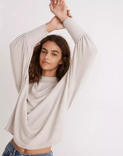 Dreamiest Knit Mockneck Top | Madewell