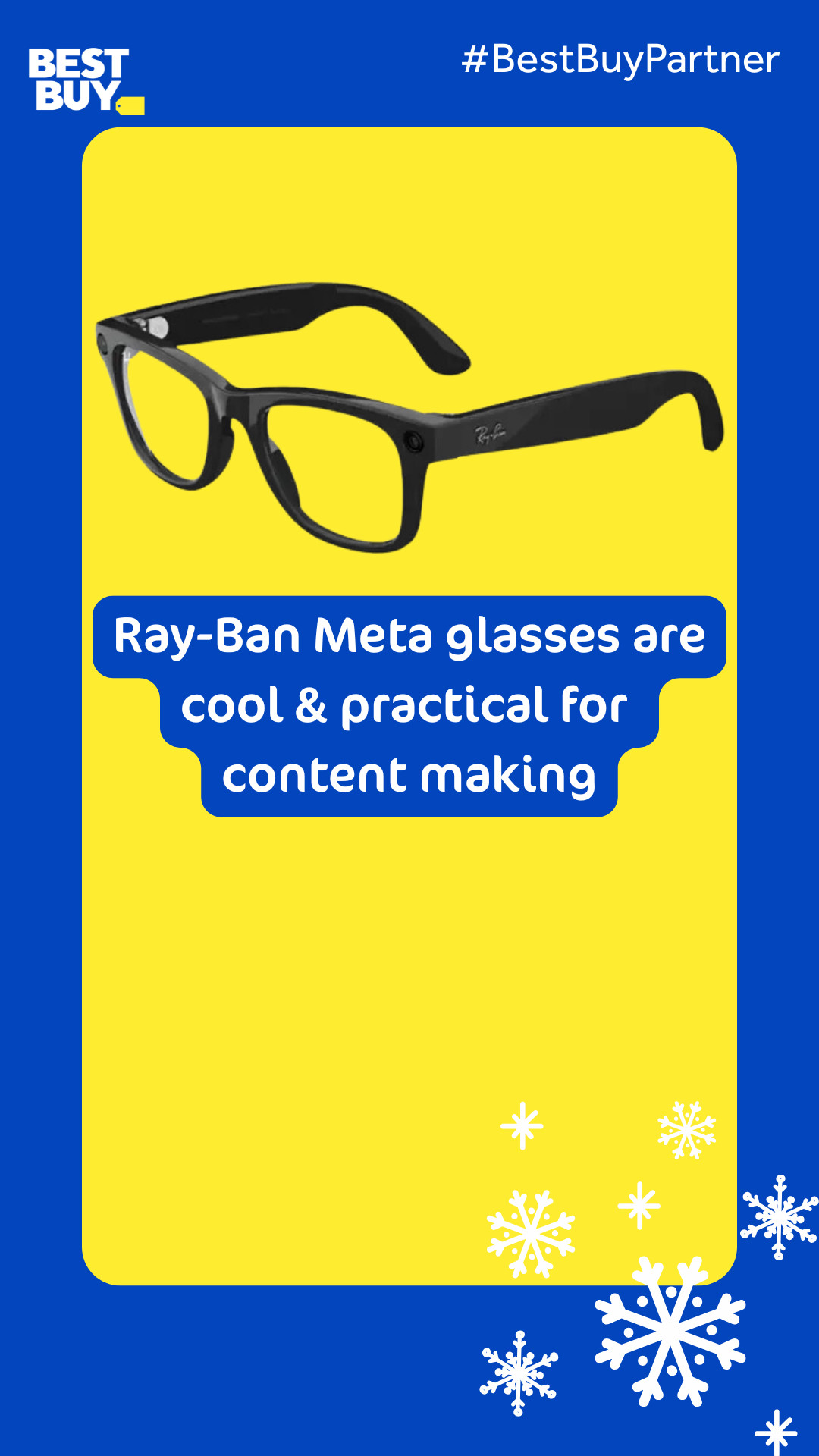  #BestBuyPartner Being able to record video from my Ray-Ban Meta Glasses and use all their AI features is a game changer for a content creator and photographer like me. 

#LTKHolidays #giftguide #rayban #bestbuy #smartglasses 


 

#LTKHoliday #LTKGiftGuide #LTKSeasonal