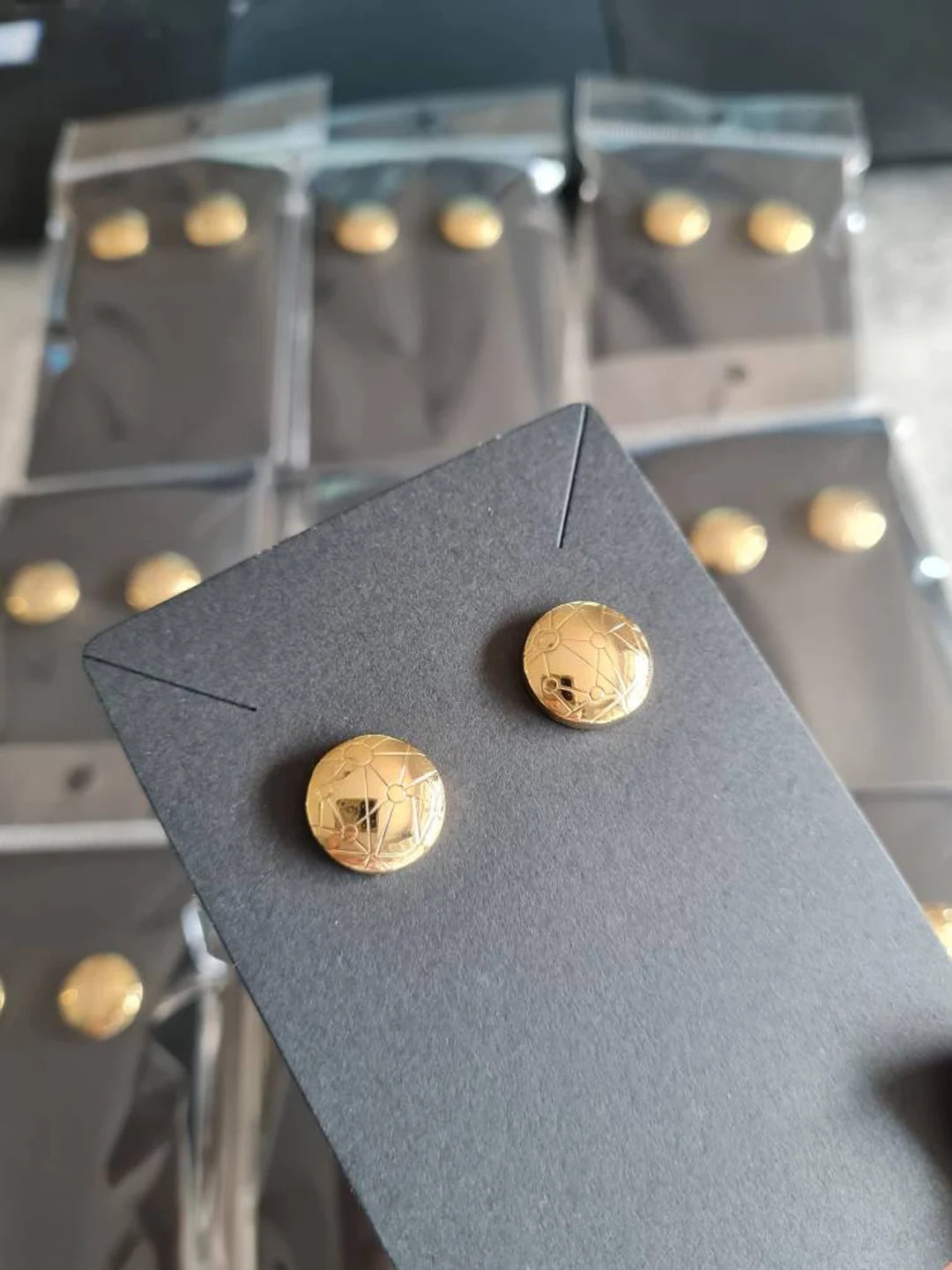 Mini map earrings - Treasure planet inspired fan made accessories | Etsy (US)