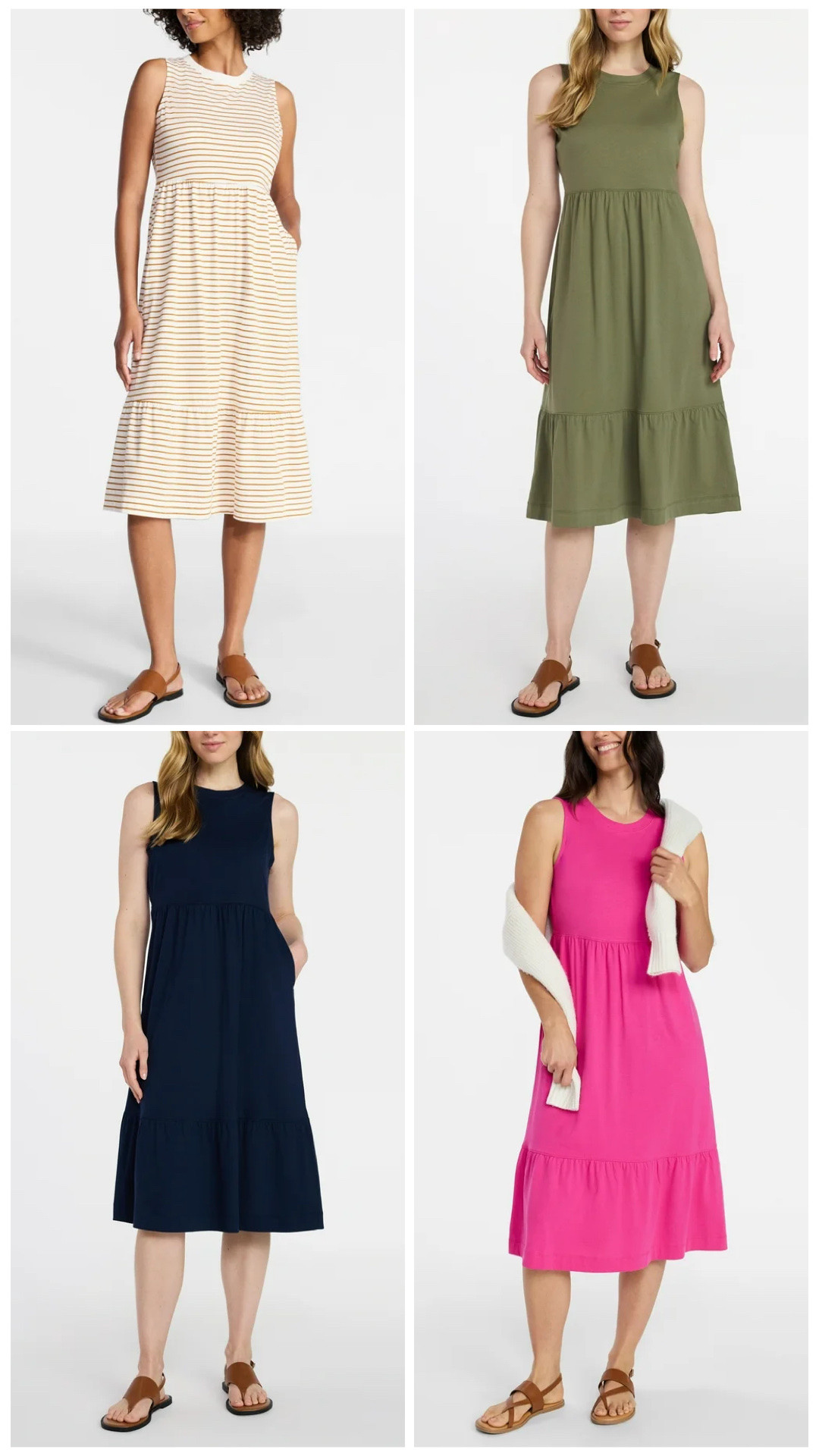 Walmart new arrival midi dress 

#LTKootd