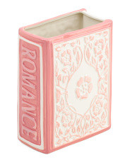 8in Romance Book Ceramic Vase | Home | Marshalls | Marshalls