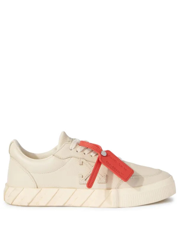 Off-White Vulcanized low-top Sneakers - Farfetch | Farfetch Global