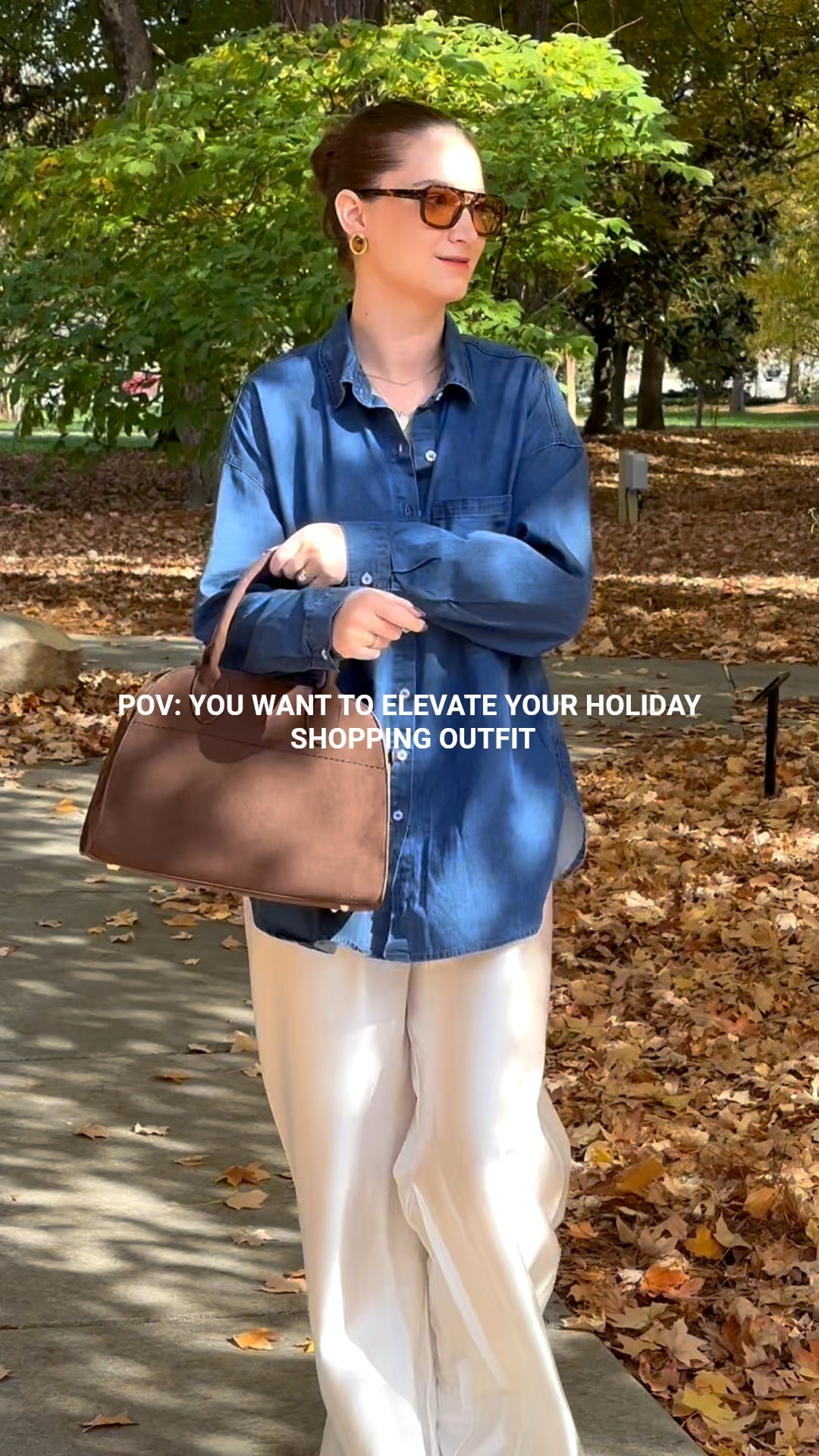 Fall Outfit Ideas 2025, Casual Chic Fall Outfit, Holiday Shopping Outfit, Fall Fashion Inspiration, Effortless Fall Outfit, Old Money Style Fall, Classy Fall Outfit Ideas, What To Wear Shopping In The Fall, Simple Fall Outfit For Women, Chic Fall Street Style, Cozy Yet Chic Outfit, Elevated Casual Fall Look, Fall Outfit For Brunch, Neutral Fall Outfit Ideas, Fall Capsule Wardrobe, Minimalist Fall Fashion, Stylish Fall Outfits For Women, Elegant Fall Outfit Ideas, How To Style Satin Pants, Denim Shirt Outfit Fall, Ugg Style Boots Outfit, Fall Outfits With Cream Pants, Chic Fall Shopping Outfit, City Girl Fall Outfit, Fall Fashion Trends 2025, Classy Casual Fall Look, Everyday Fall Outfit Ideas, Quiet Luxury Fall Fashion, Polished Fall Outfit, What To Wear In NYC Fall, Timeless Autumn Style, Fall Fashion Must Haves, Modern Classic Fall Look 

#LTKStyleTip #LTKHoliday #LTKShoeCrush