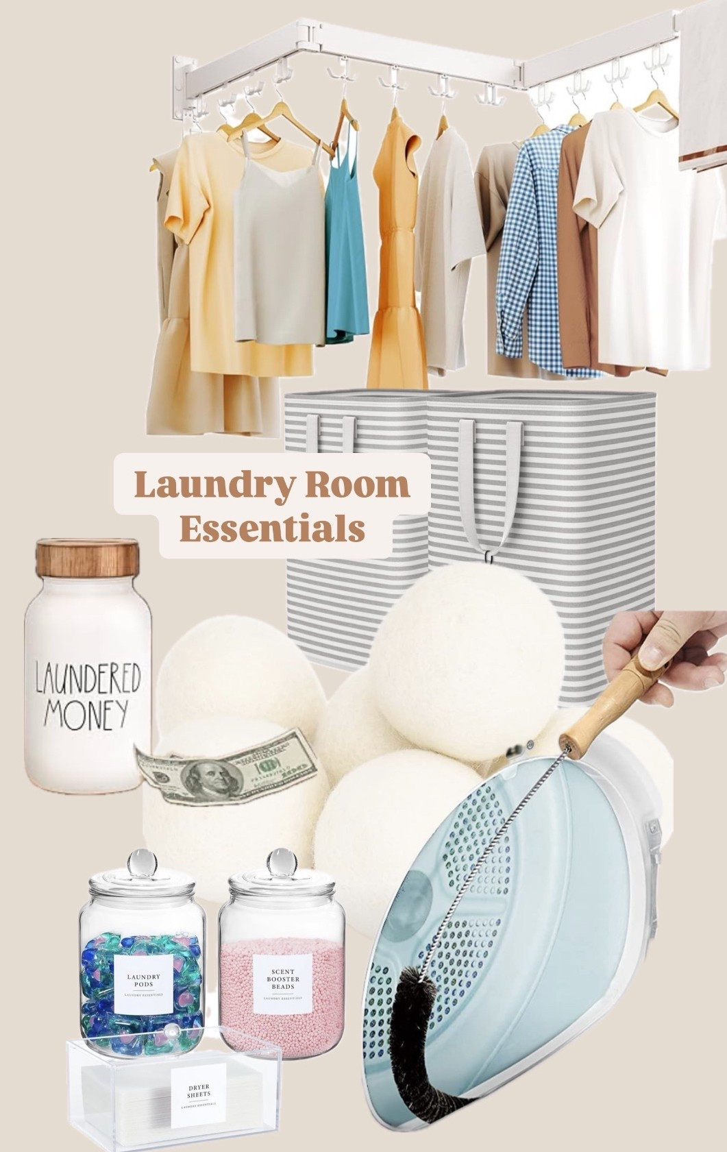 Laundry Room Essentials 

#LTKFindsUnder50 #LTKSaleAlert #LTKHome