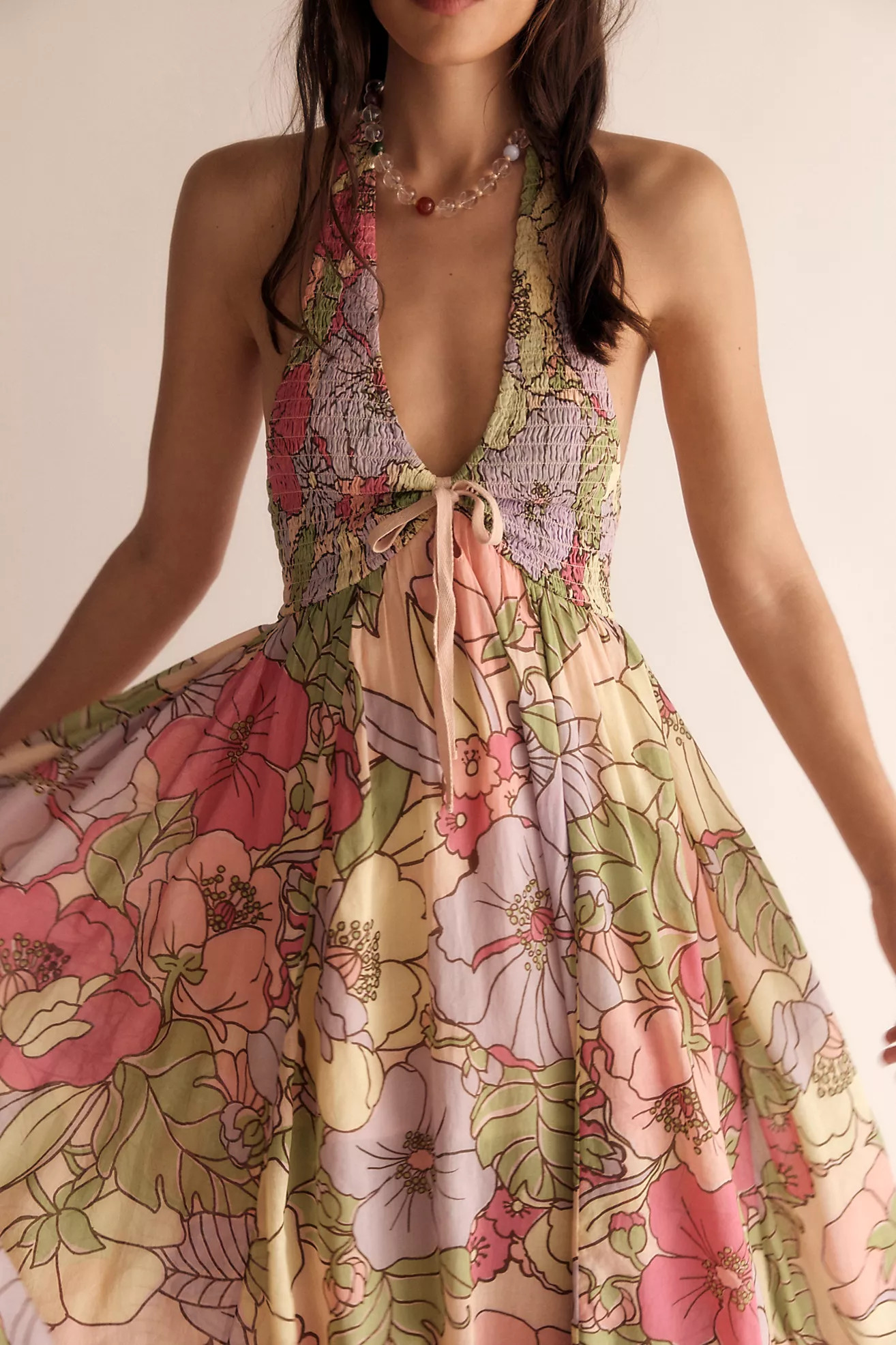 Bayside Florals Maxi Dress | Free People (Global - UK&FR Excluded)