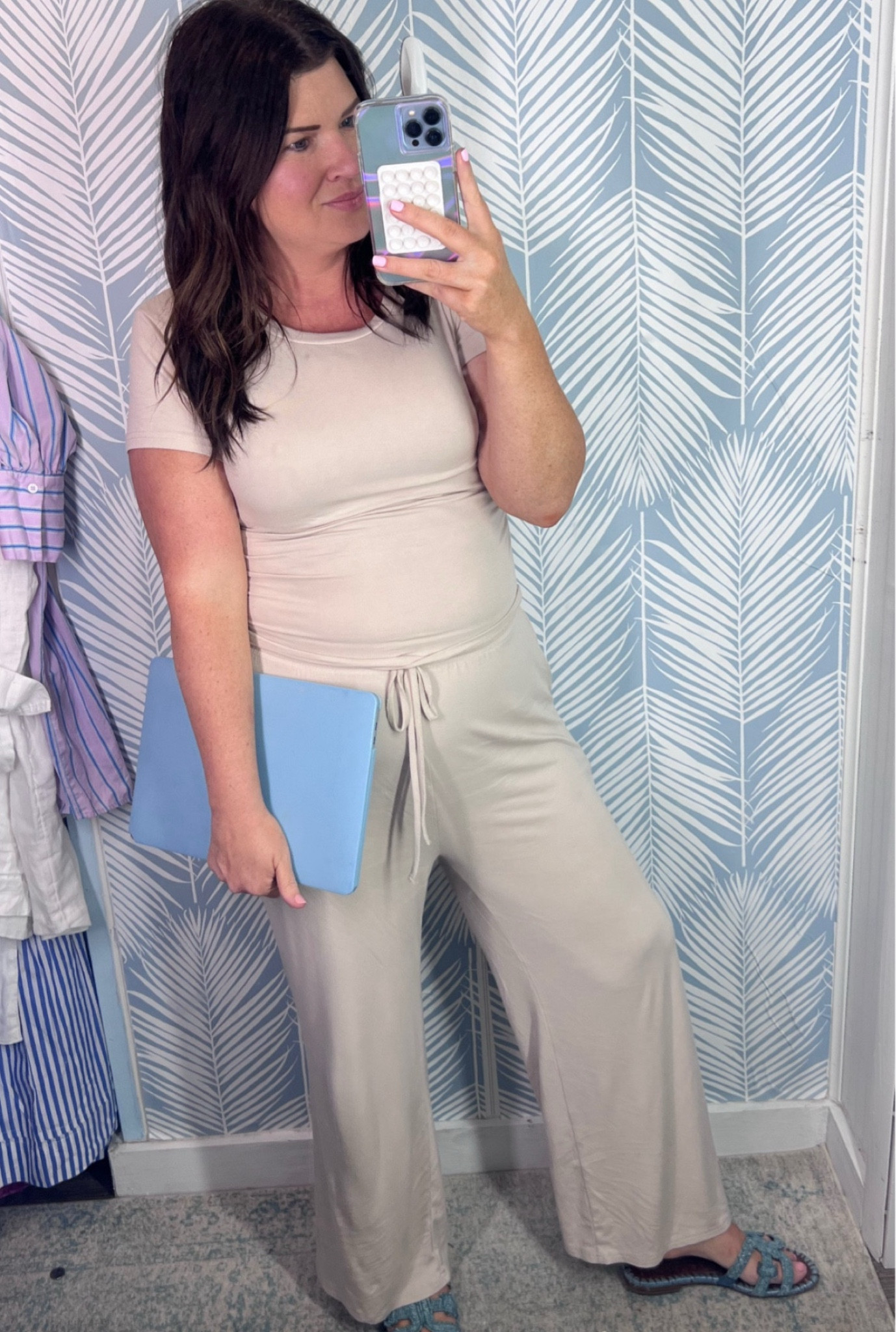 Comfy cozy loungewear
Travel outfit 
Pajamas you can wear out and about 


#LTKFindsUnder50 #LTKOver40 #LTKTravel