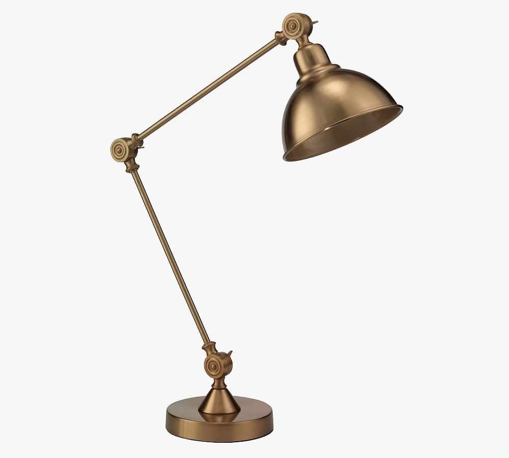 Carolan Metal Task Lamp (31") | Pottery Barn (US)