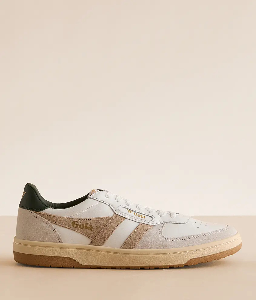 Hawk Leather Trainer Sneaker | Buckle