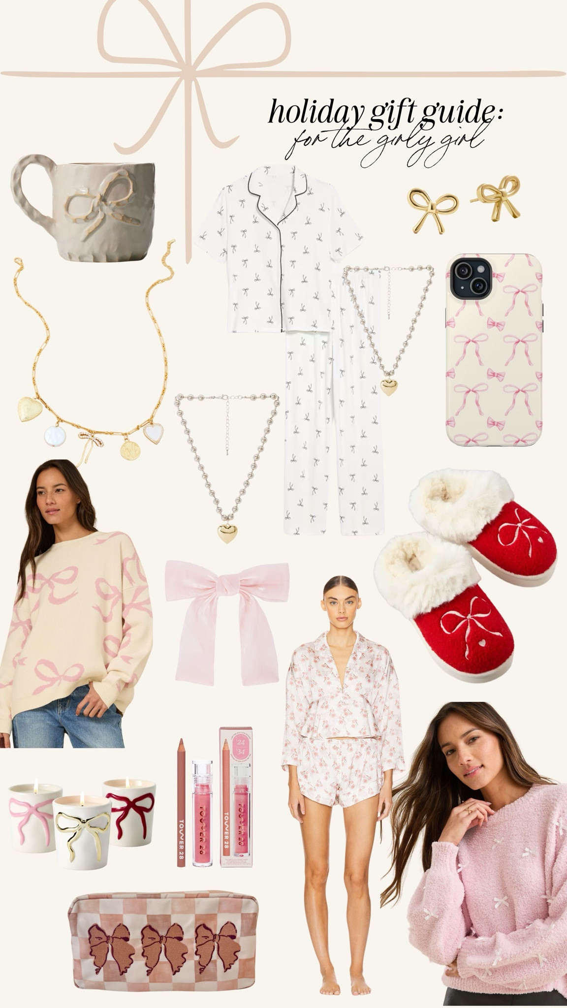 Gift guide for the girly girl! 

#LTKHoliday #LTKGiftGuide