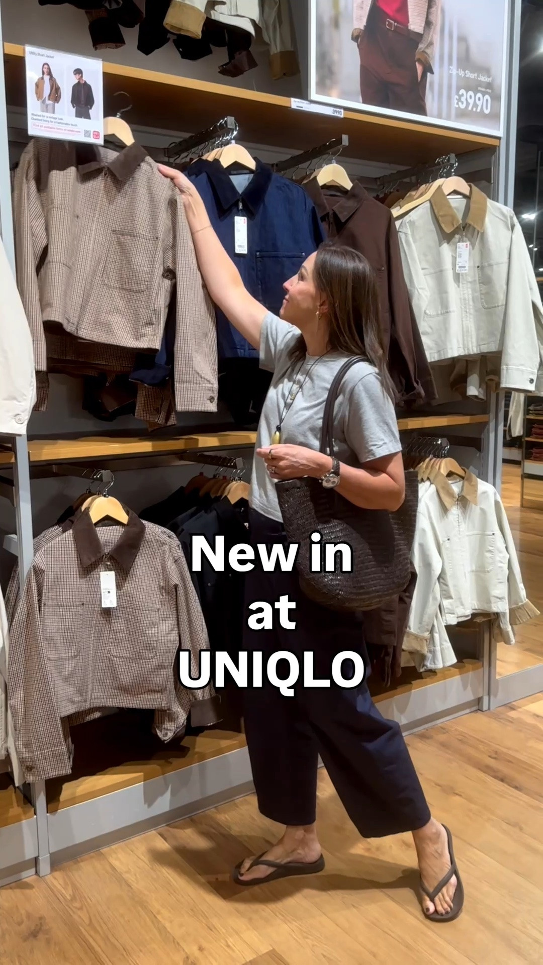 The new season is arriving @UNIQLO and there’s lots to love. 

Comment SHOP and I’ll send you all the links x

Beautiful shades, great silhouettes and the quality we’ve learnt to expect.

These pieces will easily transition into your existing wardrobe to bring you style and choice as we move forward towards autumn.

#LTKuk #LTKautumn #LTKstyletip