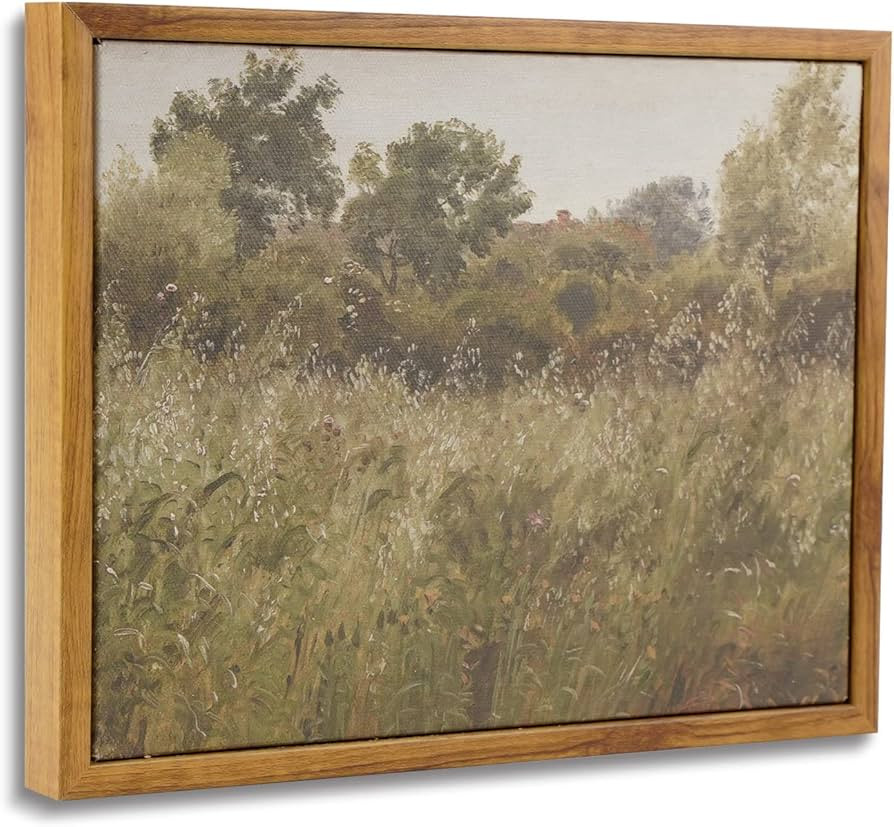 InSimSea Framed Wall Art Decor Living Room, 20x25Cm(7.9x9.8in) Samll Canvas Wall Art, Desk Decor,... | Amazon (US)