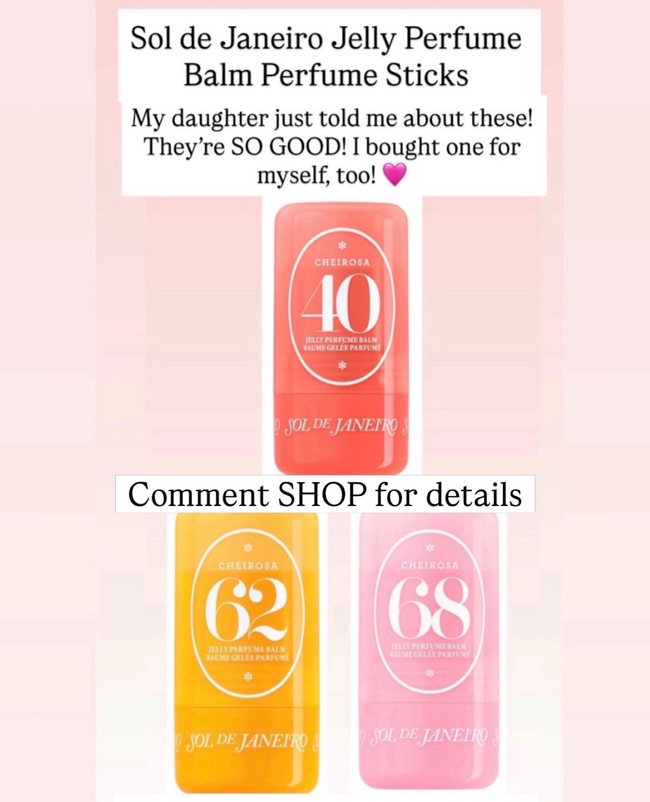 These are my favorite perfumed balms

#LTKBeauty
