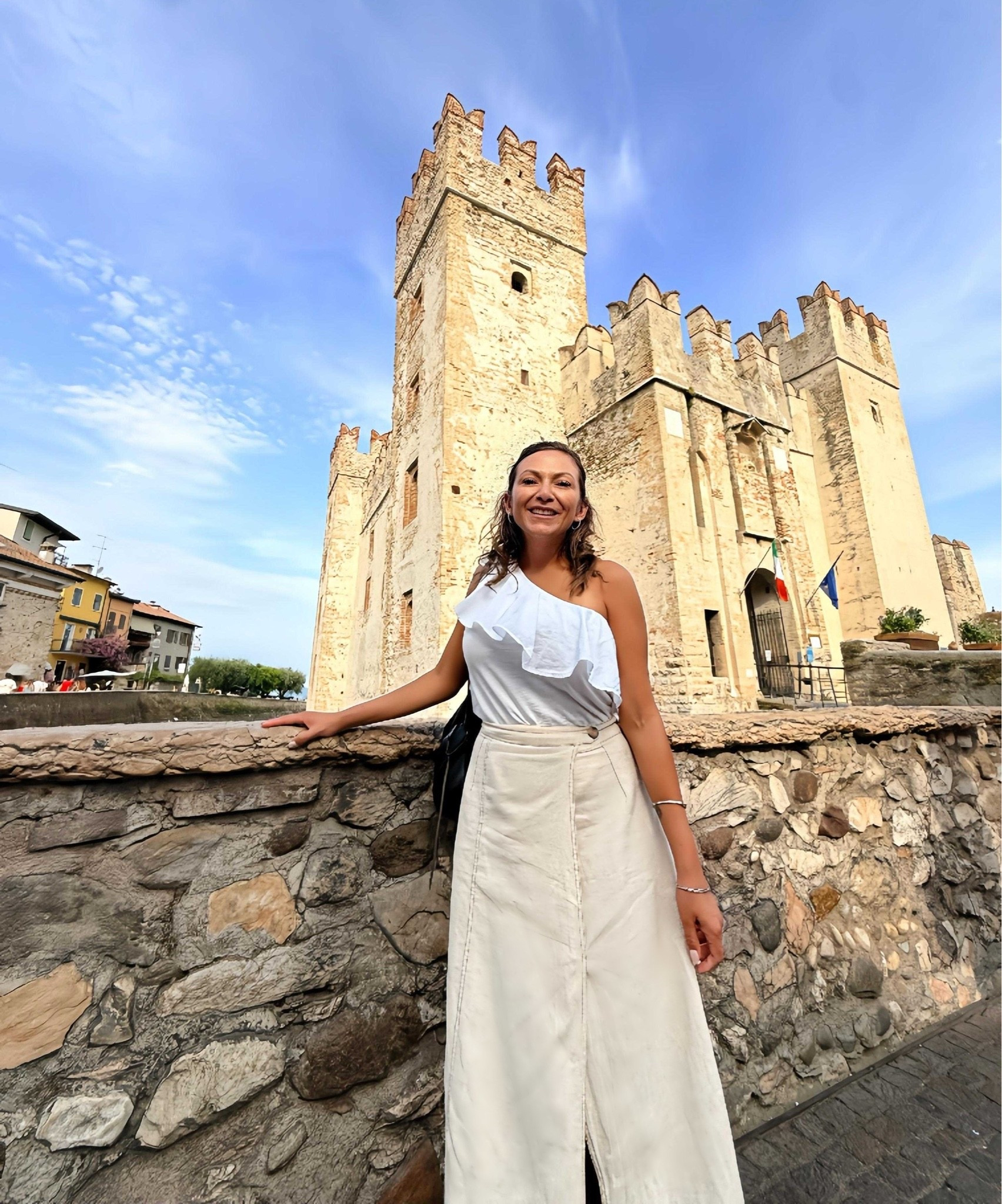 When I was deciding what to pack for my trip to Italy this summer, @Zara  was one of my first stops. 🧳 I spotted this gorgeous linen skirt and knew it would be perfect. Lightweight and easy to wear in the heat. 🌞 

 #LTKOver40 #LTKmomlife #Travel #Italy #PackWkthMe

#LTKeurope #LTKtravel #LTKfamily