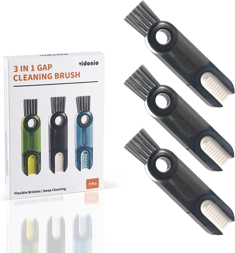 3 in 1 Cup Lid Gap Cleaning Brush Set, Multifunctional Insulation Bottle Cleaning Tools, Mutipurp... | Amazon (US)