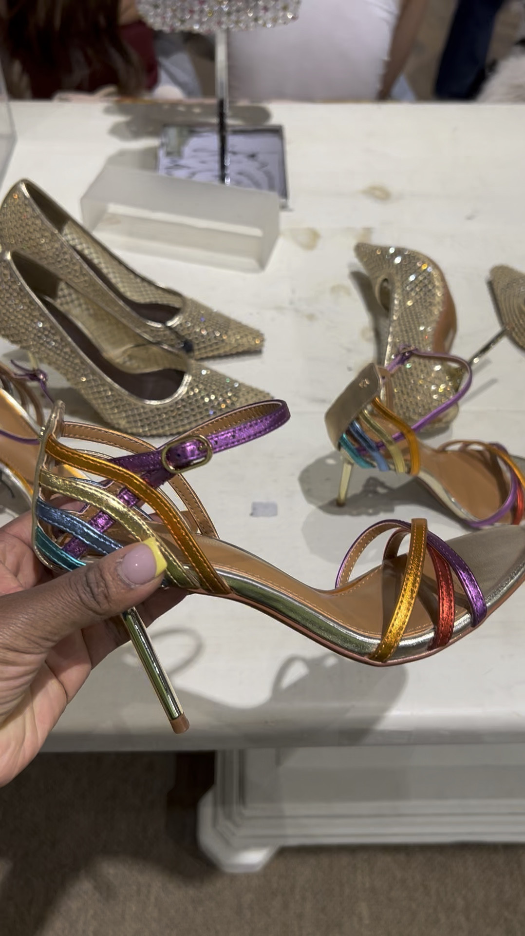 Colourful strap sandals 

#LTKspring #LTKuk #LTKshoes