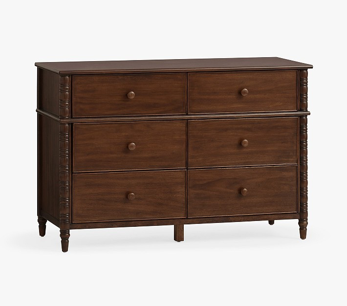 Elsie 6-Drawer Dresser (49w x 20d") | Pottery Barn Kids