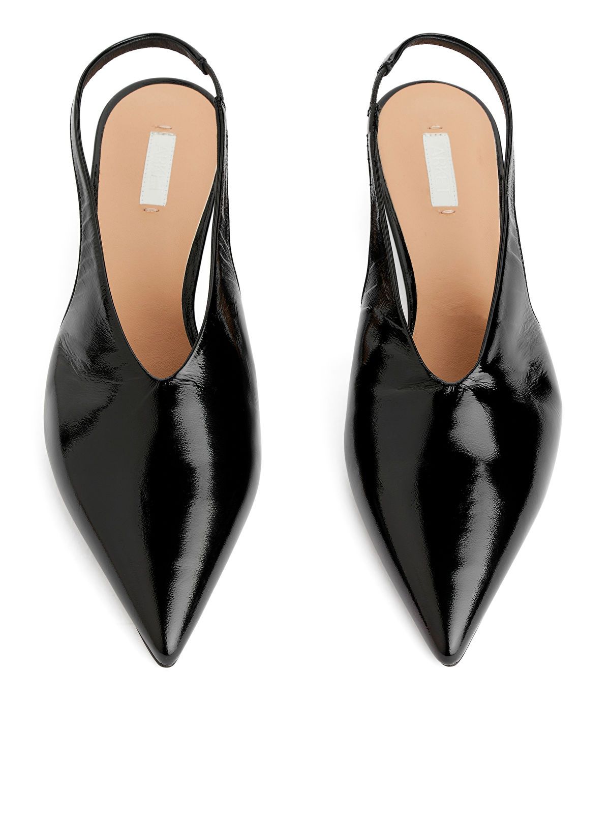 Slingback Leather Pumps | ARKET (US&UK)