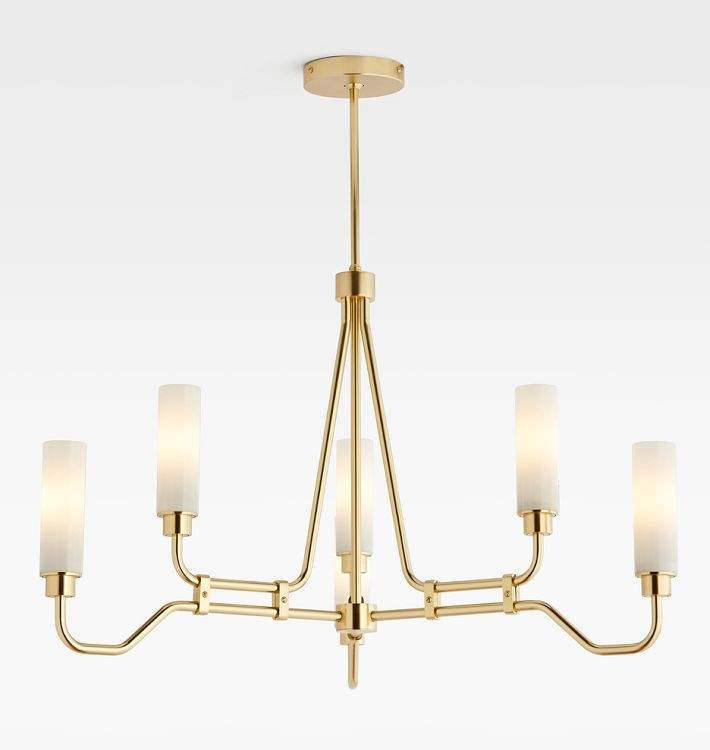 Winfield 32" 6-Light Large Chandelier | Rejuvenation