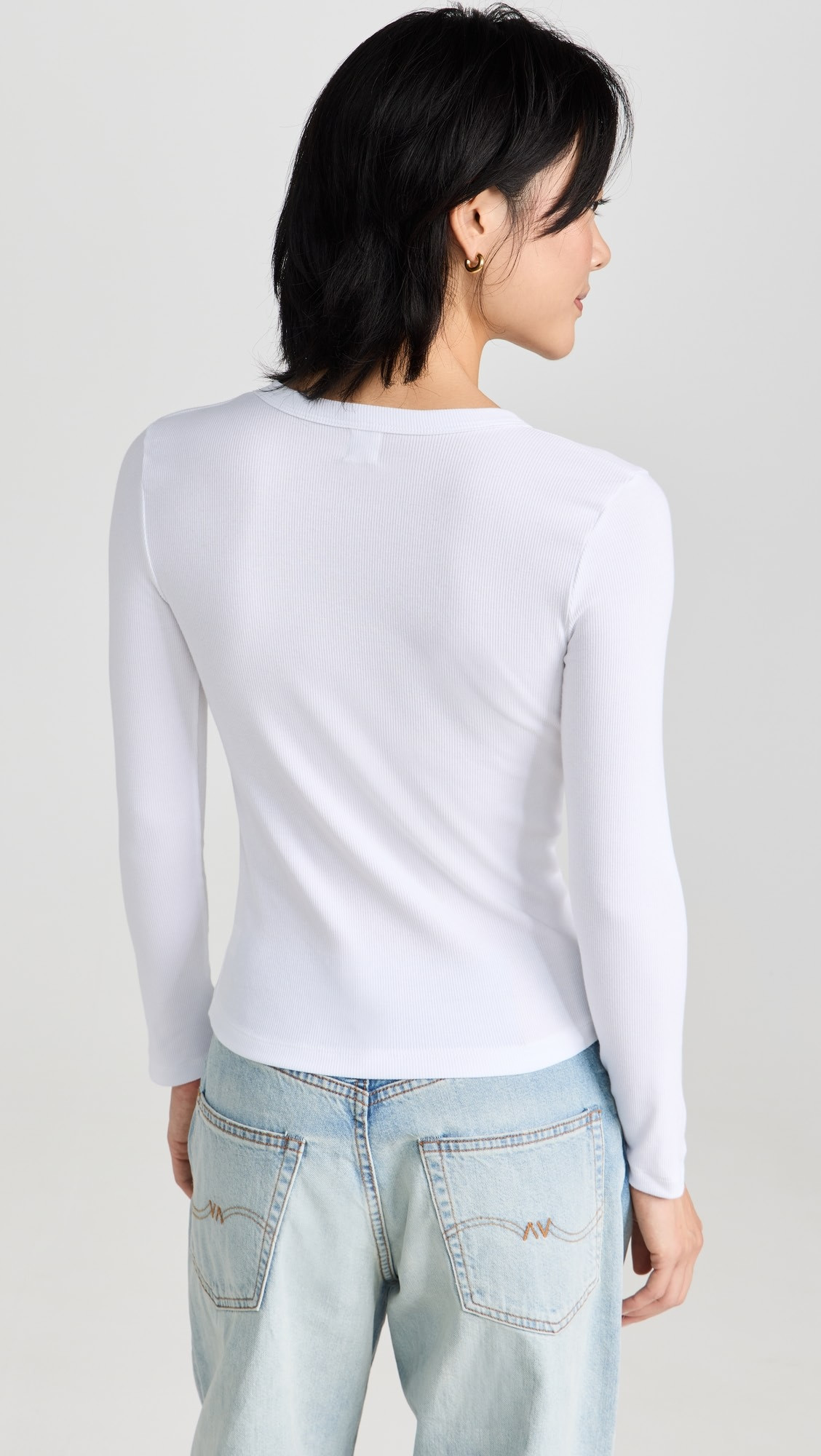 Kelly Slim Fit Long Sleeve Top | Shopbop