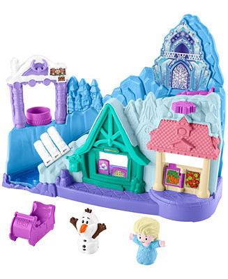 Disney Frozen Arendelle Sledding Adventures Little People Toddler Playset with 2 Figures - Macy's | Macy's