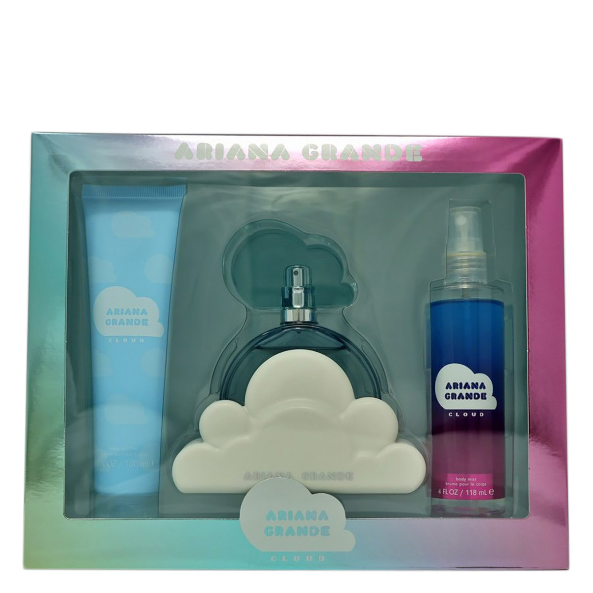 Ariana Grande Ladies Cloud 3pcs EDP Gift Set Fragrances 843711239006 | Jomashop.com & JomaDeals.com