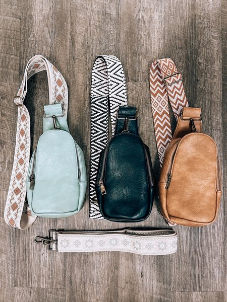 Our Anthropologie dupe sling bags are back in new colors with interchangeable straps. Use code Tori20 for 20% off #pinklily

#LTKunder50 #LTKstyletip #LTKitbag